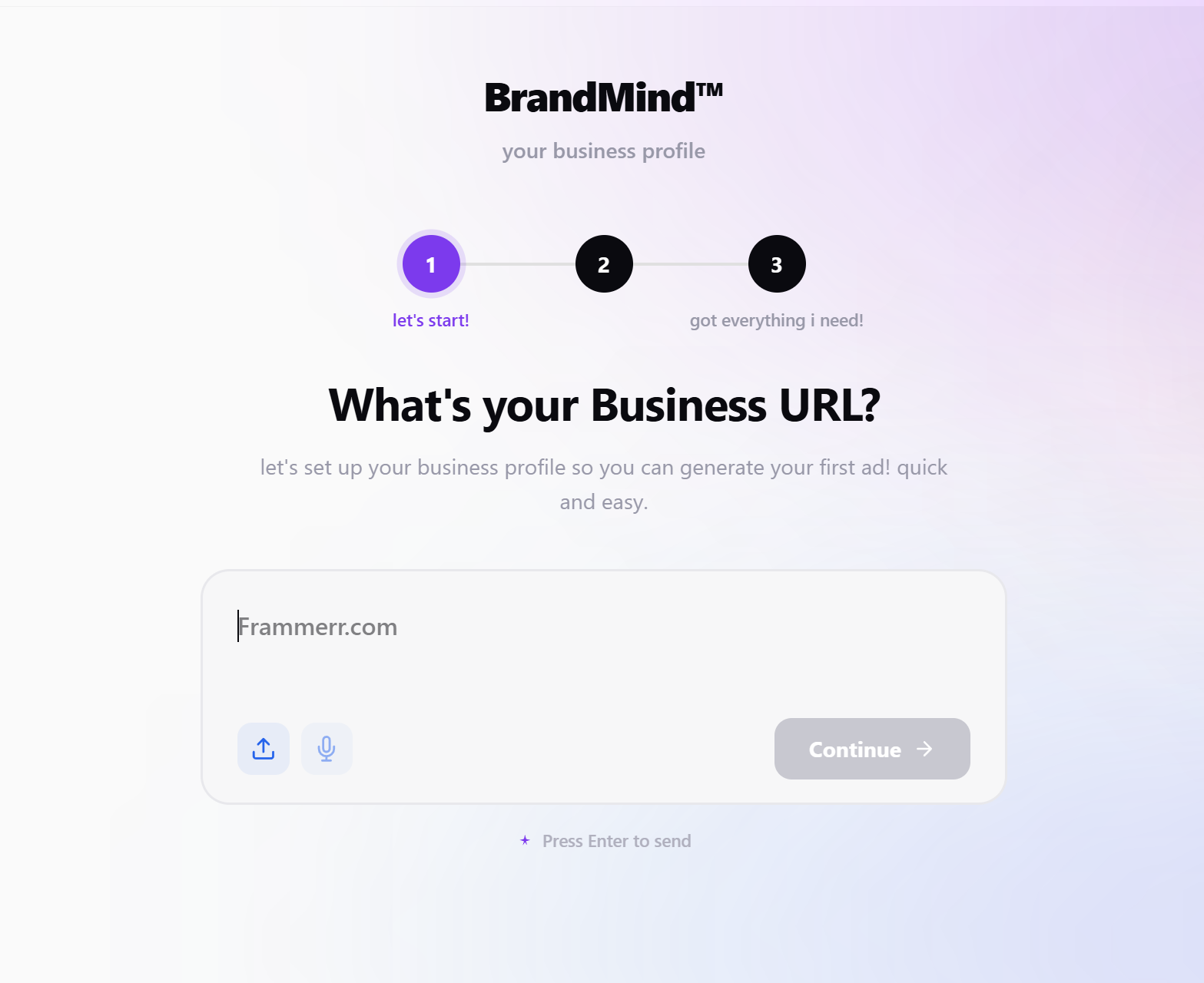 Brand DNA interview